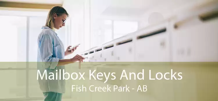 Mailbox Keys And Locks Fish Creek Park - AB