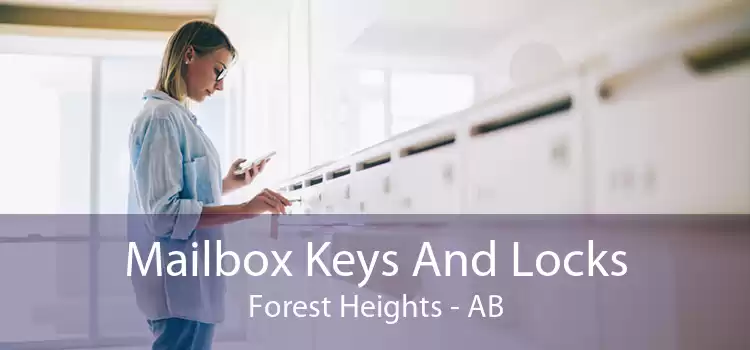 Mailbox Keys And Locks Forest Heights - AB