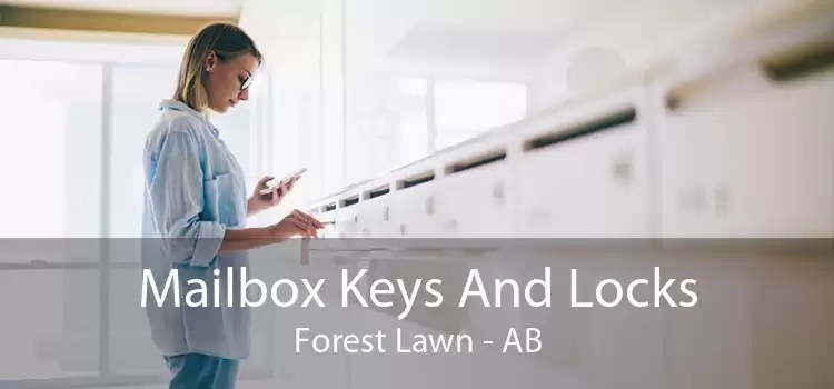 Mailbox Keys And Locks Forest Lawn - AB