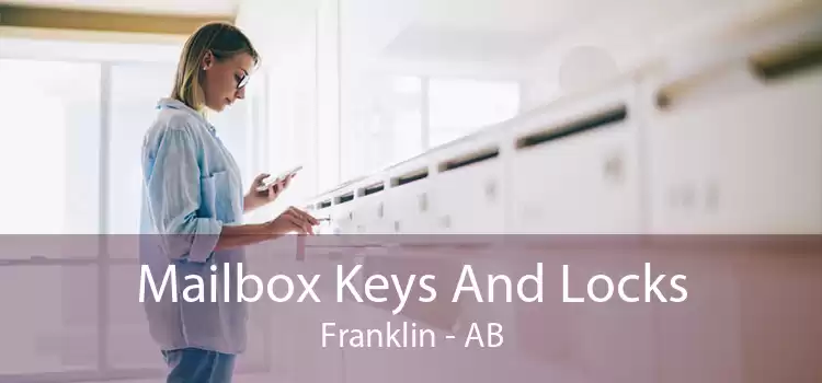 Mailbox Keys And Locks Franklin - AB