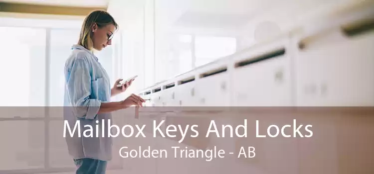 Mailbox Keys And Locks Golden Triangle - AB