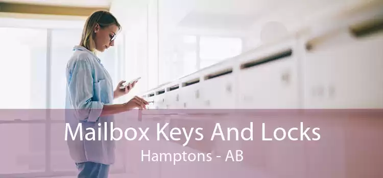 Mailbox Keys And Locks Hamptons - AB