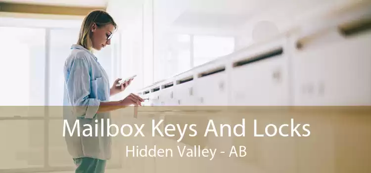 Mailbox Keys And Locks Hidden Valley - AB