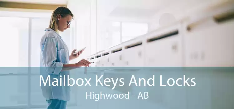 Mailbox Keys And Locks Highwood - AB