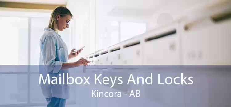 Mailbox Keys And Locks Kincora - AB