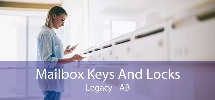 Mailbox Keys And Locks Legacy - AB