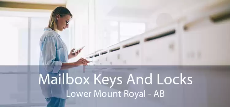 Mailbox Keys And Locks Lower Mount Royal - AB