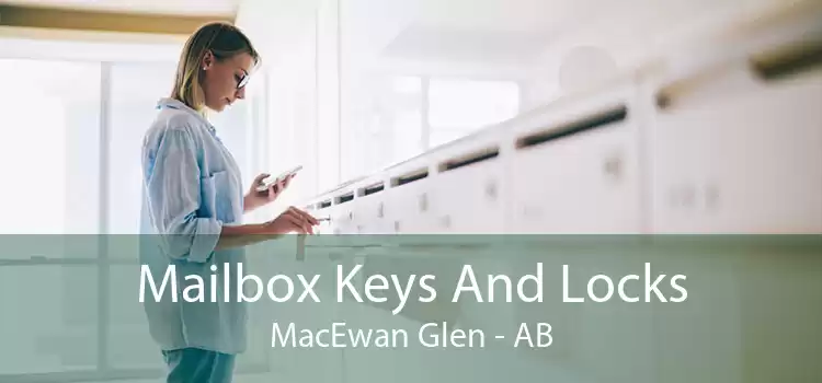 Mailbox Keys And Locks MacEwan Glen - AB