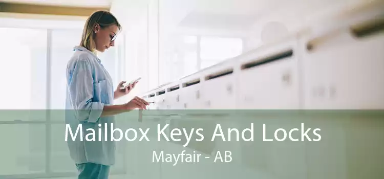 Mailbox Keys And Locks Mayfair - AB