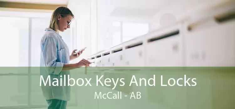 Mailbox Keys And Locks McCall - AB
