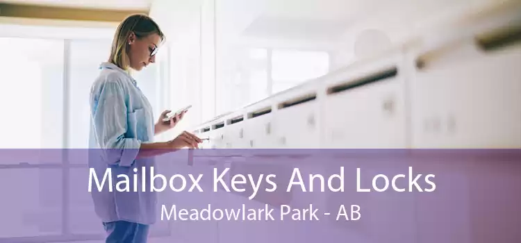 Mailbox Keys And Locks Meadowlark Park - AB