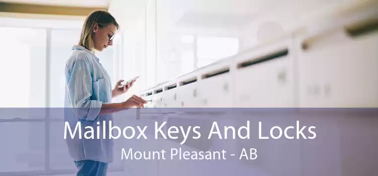 Mailbox Keys And Locks Mount Pleasant - AB