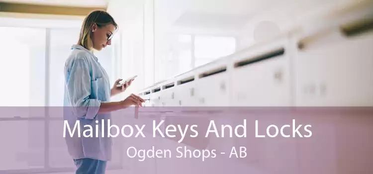 Mailbox Keys And Locks Ogden Shops - AB