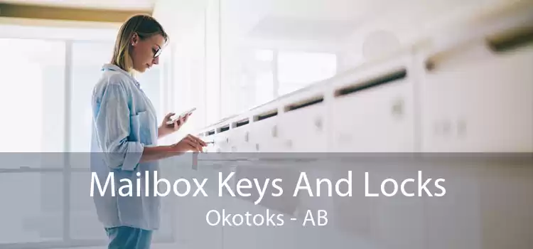 Mailbox Keys And Locks Okotoks - AB