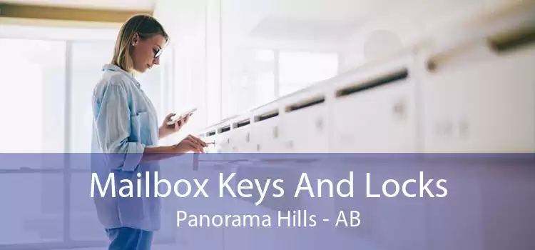 Mailbox Keys And Locks Panorama Hills - AB