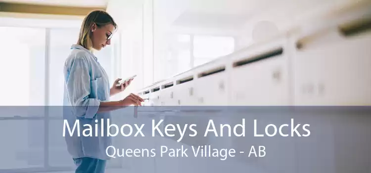 Mailbox Keys And Locks Queens Park Village - AB