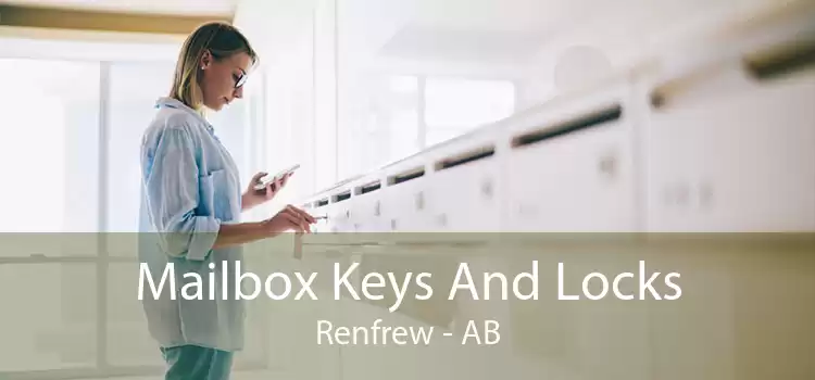 Mailbox Keys And Locks Renfrew - AB