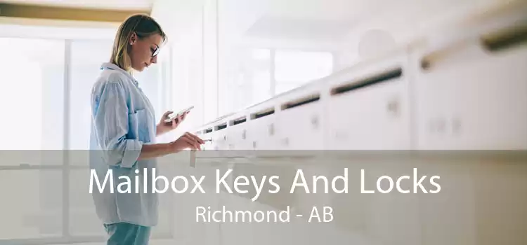 Mailbox Keys And Locks Richmond - AB