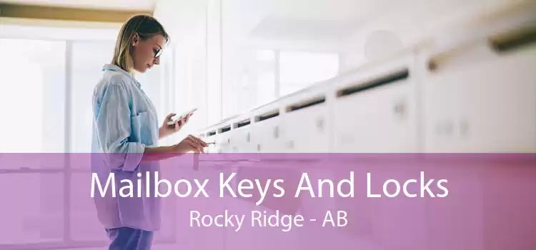 Mailbox Keys And Locks Rocky Ridge - AB