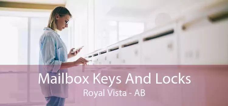 Mailbox Keys And Locks Royal Vista - AB
