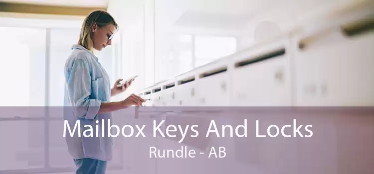 Mailbox Keys And Locks Rundle - AB