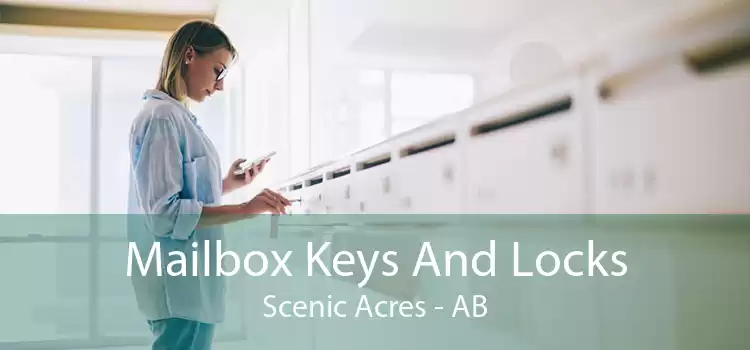 Mailbox Keys And Locks Scenic Acres - AB