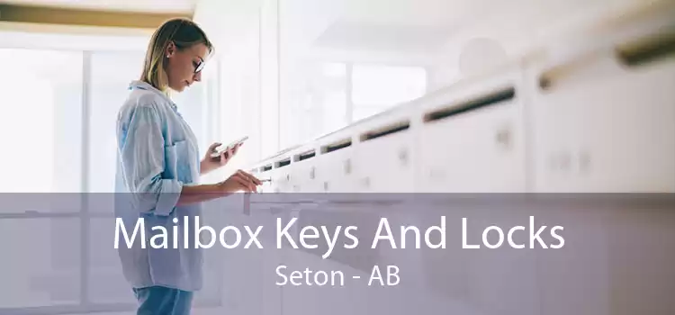 Mailbox Keys And Locks Seton - AB