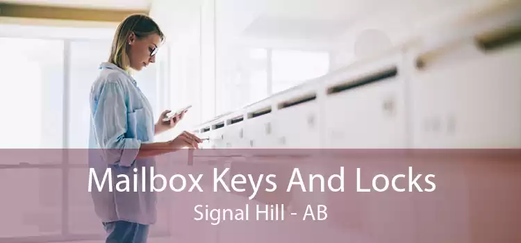 Mailbox Keys And Locks Signal Hill - AB