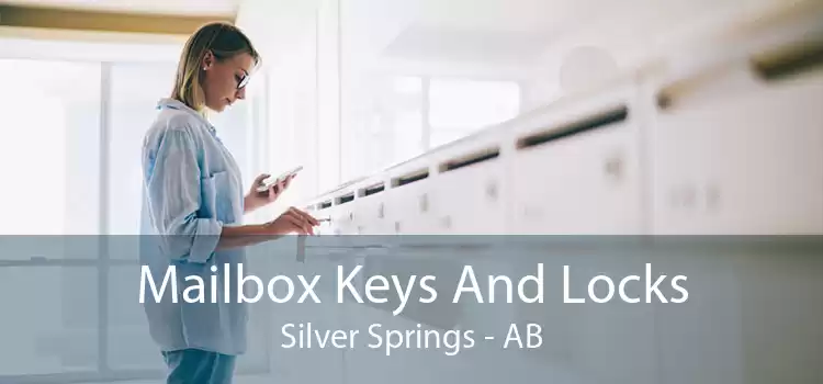 Mailbox Keys And Locks Silver Springs - AB
