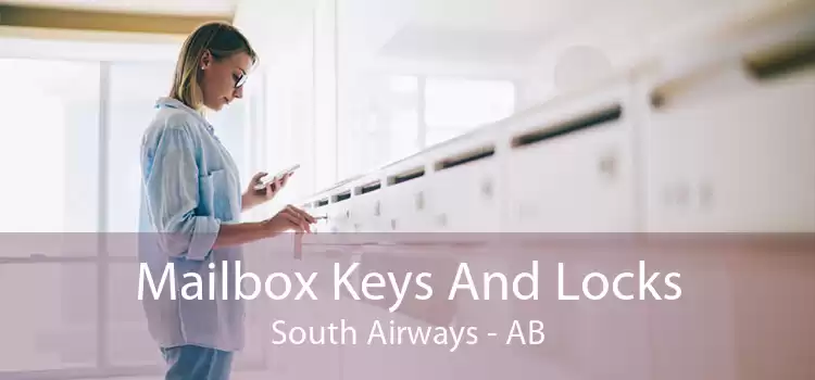 Mailbox Keys And Locks South Airways - AB