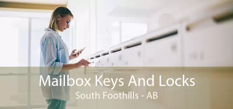Mailbox Keys And Locks South Foothills - AB