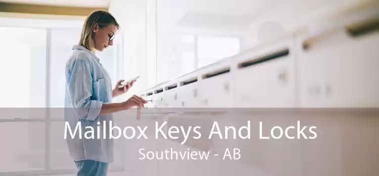 Mailbox Keys And Locks Southview - AB