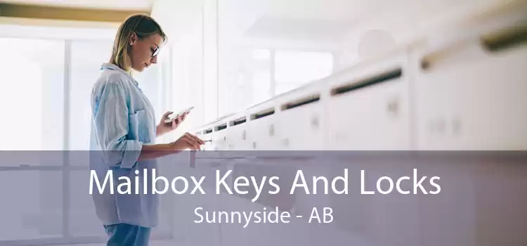 Mailbox Keys And Locks Sunnyside - AB