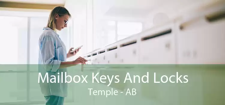 Mailbox Keys And Locks Temple - AB