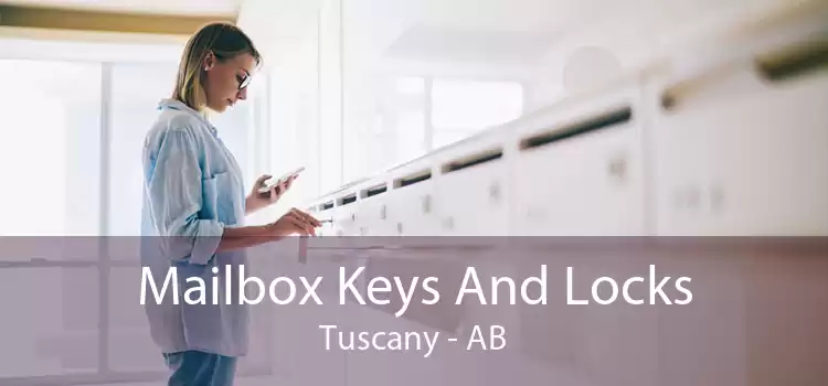 Mailbox Keys And Locks Tuscany - AB