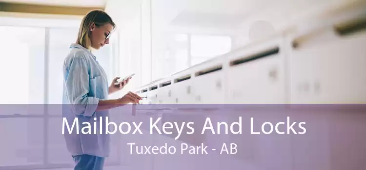 Mailbox Keys And Locks Tuxedo Park - AB