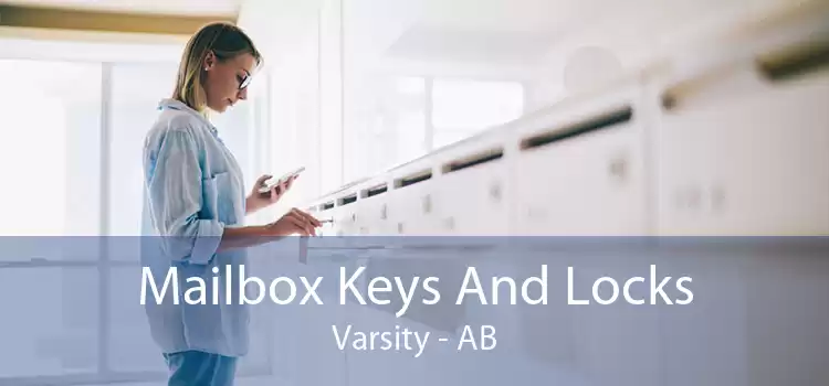 Mailbox Keys And Locks Varsity - AB