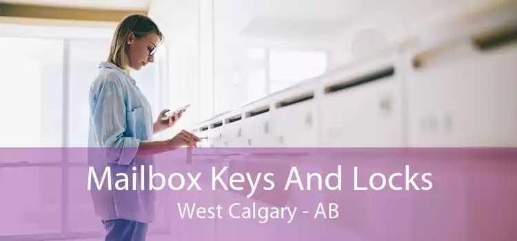 Mailbox Keys And Locks West Calgary - AB