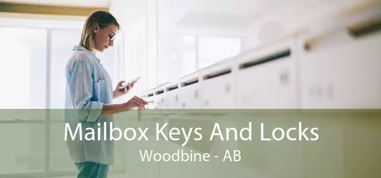 Mailbox Keys And Locks Woodbine - AB