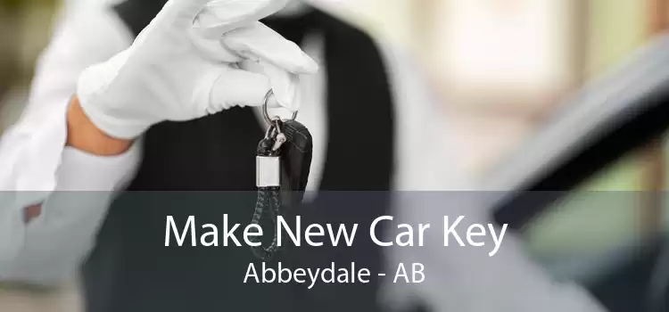 Make New Car Key Abbeydale - AB
