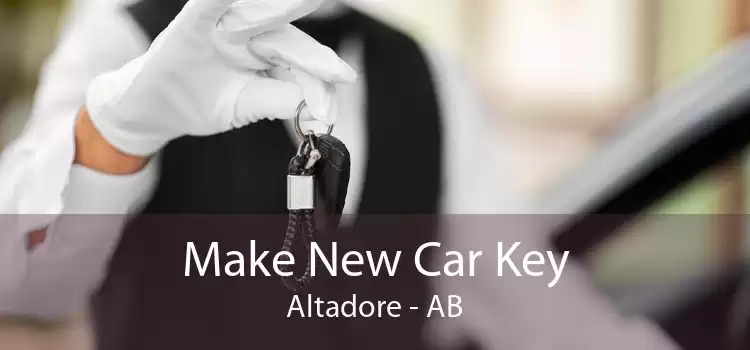 Make New Car Key Altadore - AB