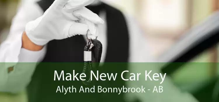Make New Car Key Alyth And Bonnybrook - AB