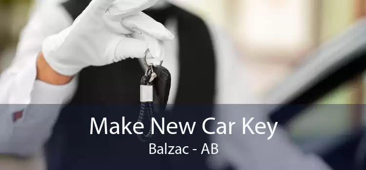 Make New Car Key Balzac - AB