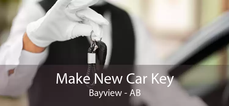 Make New Car Key Bayview - AB