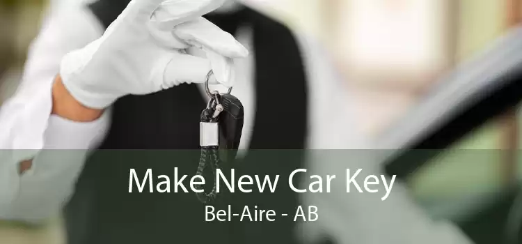 Make New Car Key Bel-Aire - AB