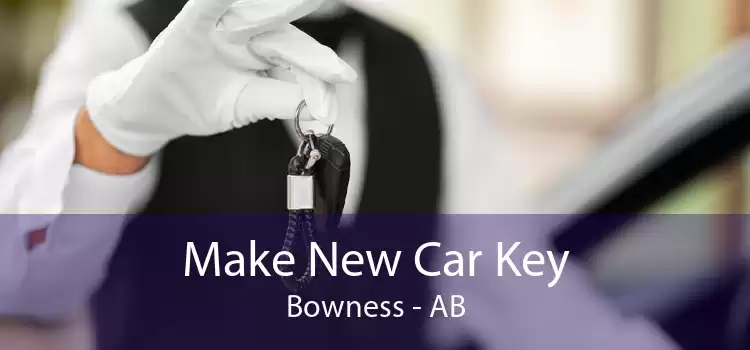 Make New Car Key Bowness - AB