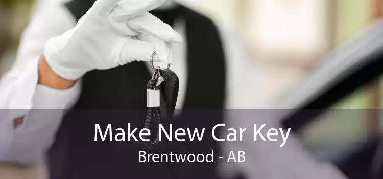 Make New Car Key Brentwood - AB
