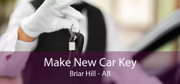 Make New Car Key Briar Hill - AB