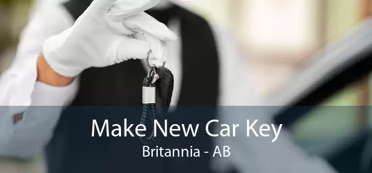 Make New Car Key Britannia - AB