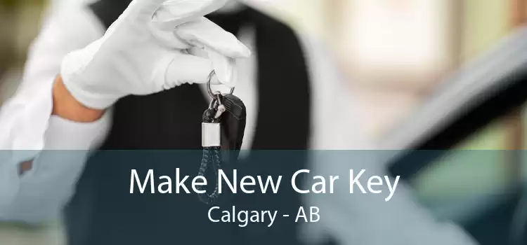 Make New Car Key Calgary - AB